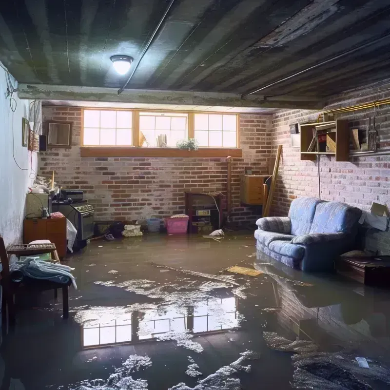 Flooded Basement Cleanup in Pantops, VA